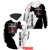 UniJames God created electrician jesus all over printed customized hoodie