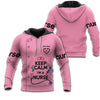 UniJames Keep Calm Nurse Uniform Syringe Needle 3D Shirts Nursing Tee Shirt Pink