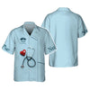 UniJames Nursing Tools Tee Shirt Custom Nurse Uniform Medical Scrubs Clothing