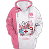 UniJames Nursing Custom Name 3D Shirts Personalized Nurses Uniform