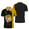 UniJames Personalized Nurse Shirt - Floral Compassion and Care