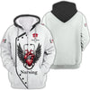 UniJames Personalized Nurse Shirt - Wings of Compassion