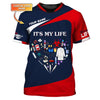 UniJames Personalized Nurse Life Shirt - Embrace Your Passion for Nursing
