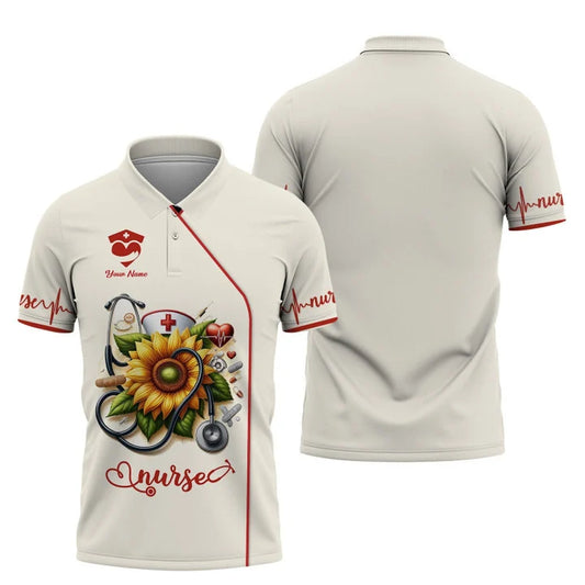 UniJames Personalized Nurse Shirts - Celebrating Compassion and Dedication