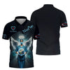 UniJames Personalized Nurse Shirts - Guardian Angel Nurse Design for Healthcare Heroes