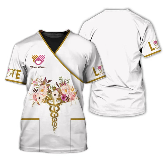 UniJames Personalized Nurse Shirts - Embrace the Art of Healing
