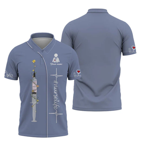 UniJames Personalized Nurse Shirt - Dedication in Every Stitch