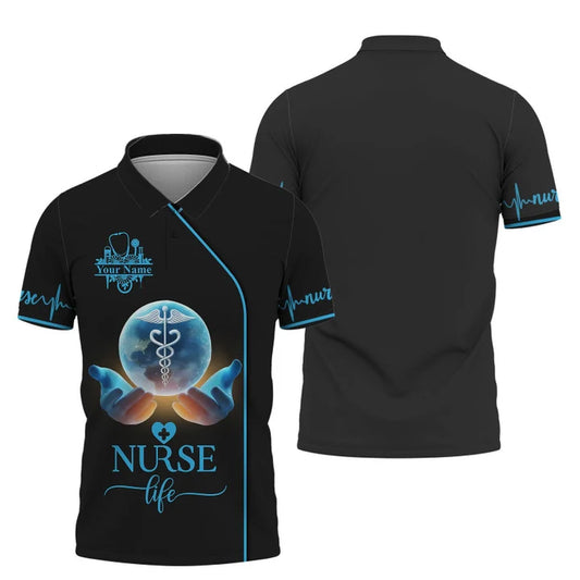 UniJames Personalized Nurse Shirt - Nurse Life Shirt