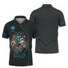 UniJames Personalized Nurse Shirt - Artistic Anatomy and Floral Design for Healthcare Professionals