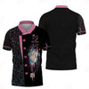 UniJames Personalized Nurse Shirt - Anatomical Heart with EKG Pulse Design