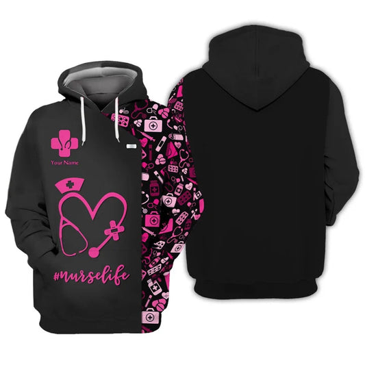 UniJames Women Shirt, Nurse Life Shirt, Nursing Hoodie, Nurse Sportwear