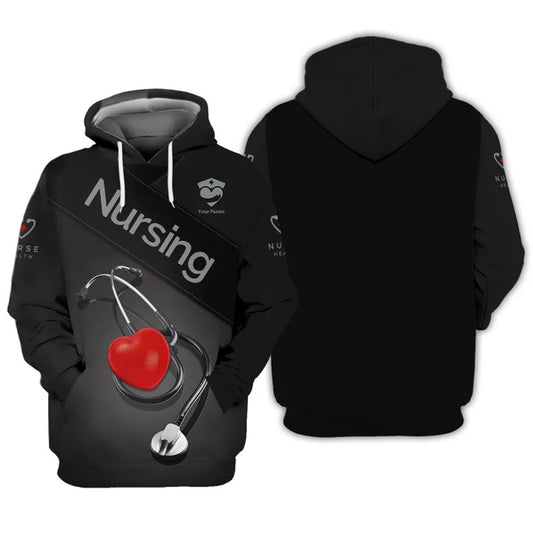 UniJames Women Shirt, Nurse Life Shirt, Nursing Hoodie, Nurse Sportwear