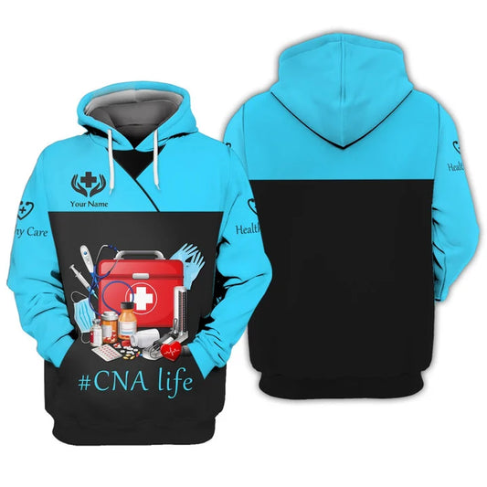 UniJames Women Shirt, CNA Life T-Shirt, Shirt for Nurses