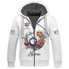 UniJames Personalized Nurse Shirts - Colorful Medical Elements Design for Healthcare Professionals
