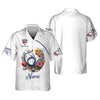 UniJames Personalized Nurse Shirts - Colorful Medical Elements Design for Healthcare Professionals