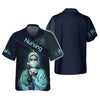 UniJames Personalized Nurse Shirt - Elegant Floral Elegance Meets Professional Pride