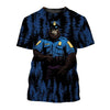 UniJames Police Bigfoot T-Shirt For Men & Women