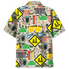 UniJames Electrician Tool Set Pattern Hawaiian Shirt