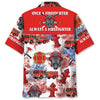 UniJames Always A Firefighter Hawaiian Shirt