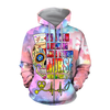 UniJames All Over Printed Retired Nurse Grandma HAC-MEI
