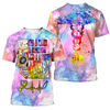 UniJames All Over Printed Retired Nurse Grandma HAC-MEI