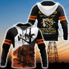 UniJames Awesome Electrician Let There Be Light Hoodie For Men