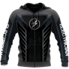 UniJames Premium Electrician All Over Printed Shirts For Men And Women Hoodie