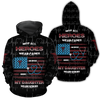 UniJames My Daughter Is A Nurse All Over Print 3D Hoodie