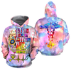 UniJames Retired Nurse Grandma All Over Print 3D Hoodie
