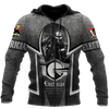 UniJames Premium Unisex All Over Printed Electrician Shirts Hoodie