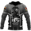 UniJames Premium Unisex All Over Printed Electrician Shirts Hoodie