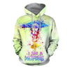 UniJames 3D All Over Printed Nurse Tops