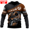 UniJames Personalized Plumber Leather Texture Apparel