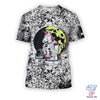 UniJames D all over print astronaut unicorn