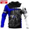 UniJames Customized Name Police Motor Shirts