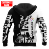 UniJames Customized Name Painter Shirts DA