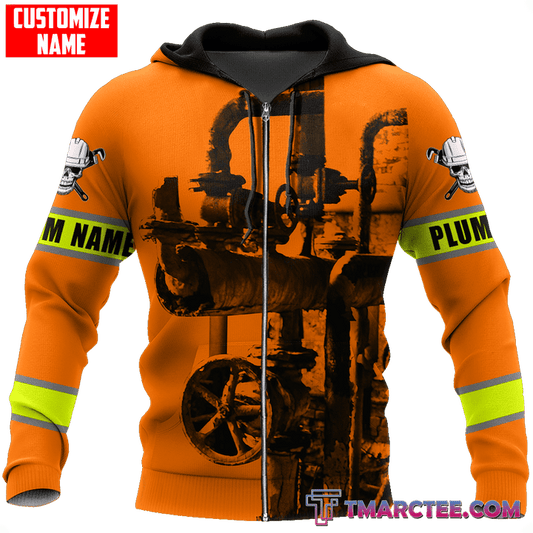 UniJames Customized name Plumber Unisex Shirts