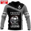 UniJames Personalized Name Painter Unisex Shirts Becoming Legend