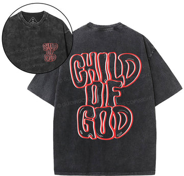 NewSample Christian Washed TShirt  