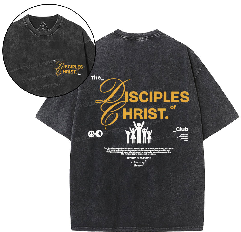 NewSample Christian Washed TShirt  