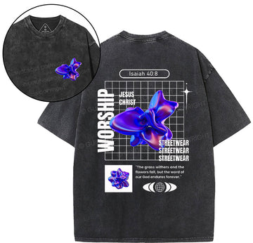 NewSample Christian Washed TShirt  