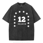 12 Branch Christian Washed TShirt  