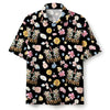 UniJames Flower Black Christian Hawaiian Shirt