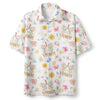 UniJames Flower White Christian Hawaiian Shirt