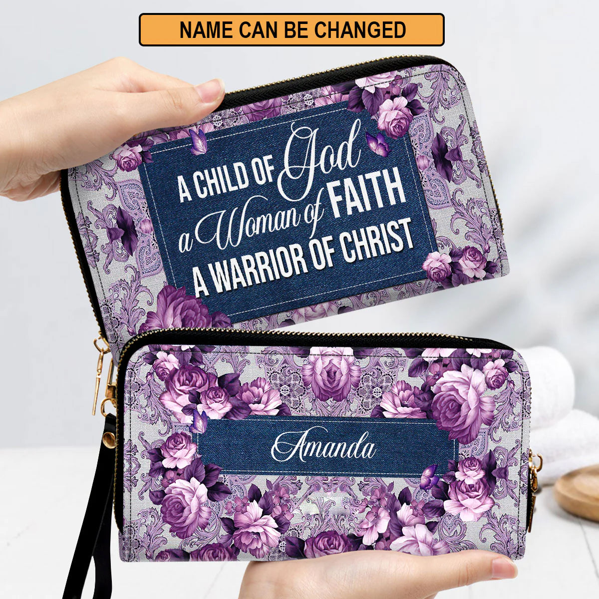 A Child Of God A Woman Of Faith, Personalized Gifts, Gifts for Women, Christmas Gift.