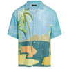 UniJames Men's Retro Shirt - Costa Del Sol Short Sleeve Hawaiian Shirt