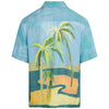 UniJames Men's Retro Shirt - Costa Del Sol Short Sleeve Hawaiian Shirt