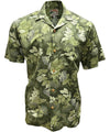 Uni Ohia Sage   Aloha Shirt Short Sleeve Shirt Vacation Hawaiian Outdoor Vacation