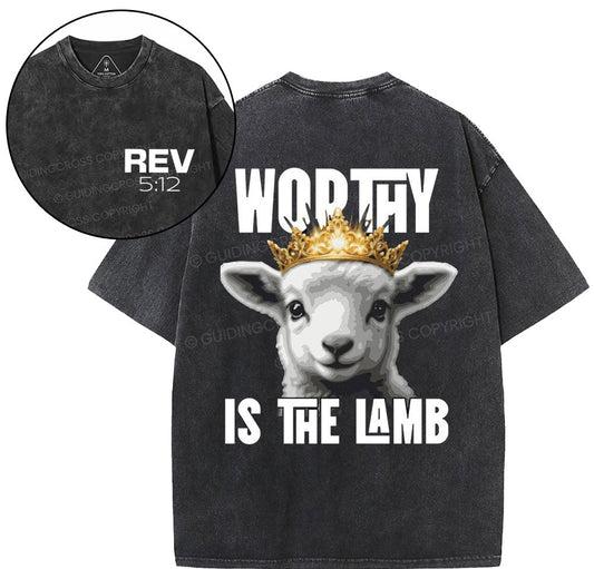 NewSample Christian Washed TShirt  