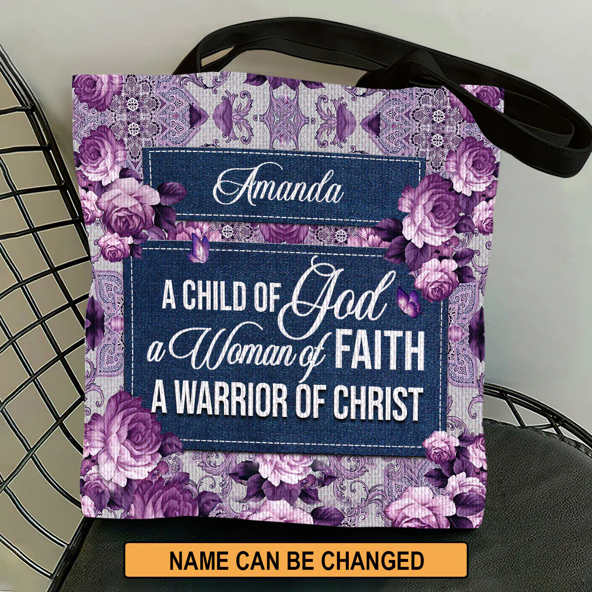 A Child Of God A Woman Of Faith, Personalized Gifts, Gifts for Women, Christmas Gift.